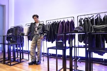 FORSOMEONE STOREを訪店した零/L.E.I.（川村壱馬）。