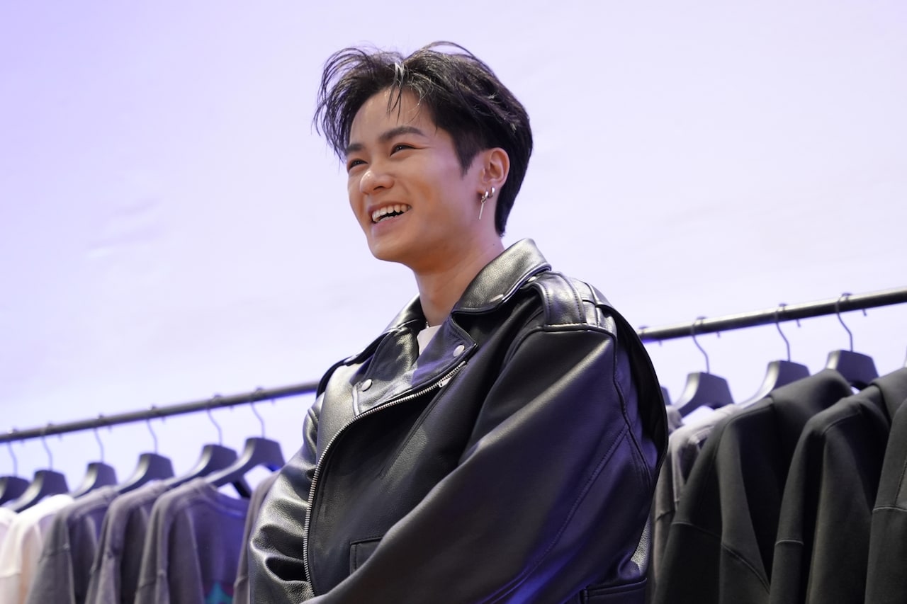 川村壱馬、レザーライダースを着て「TAKAHIROさんとバイクに乗っ