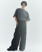 零/L.E.I.×FORSOMEONEルック