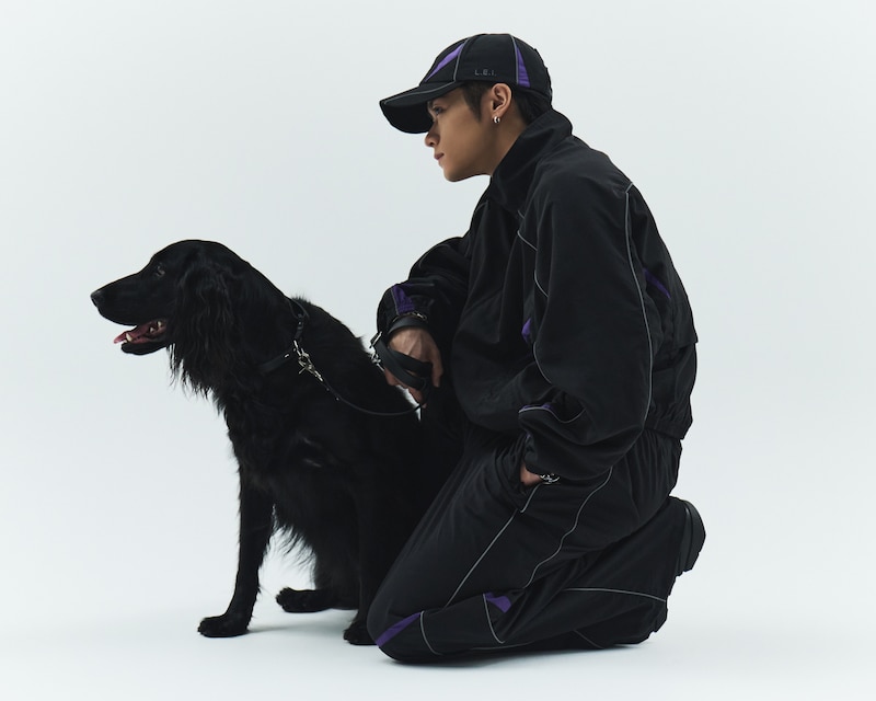 零/L.E.I.×FORSOMEONEルック