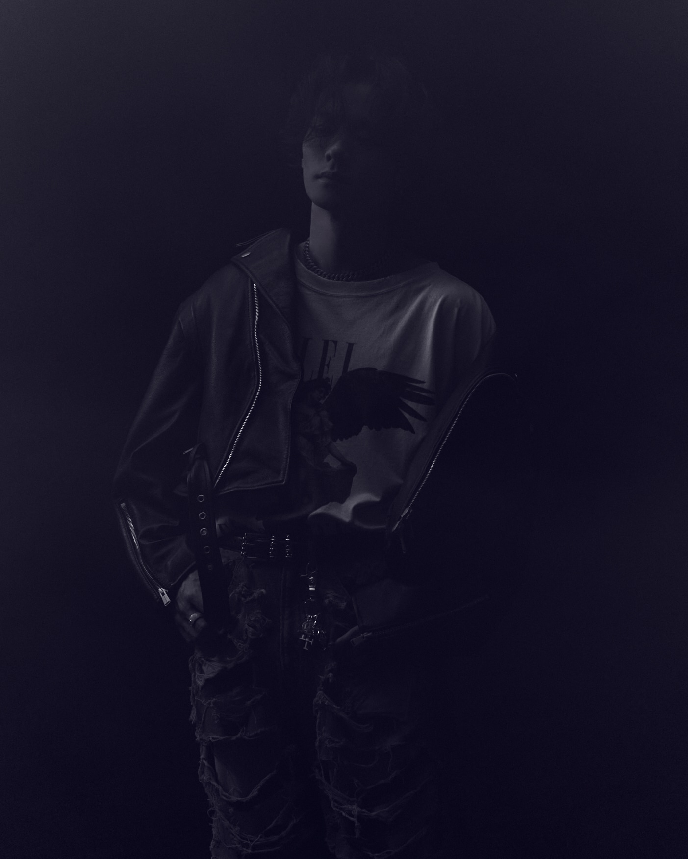 零/L.E.I.×FORSOMEONEルック