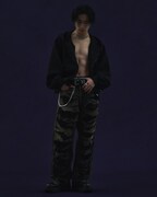 零/L.E.I.×FORSOMEONEルック