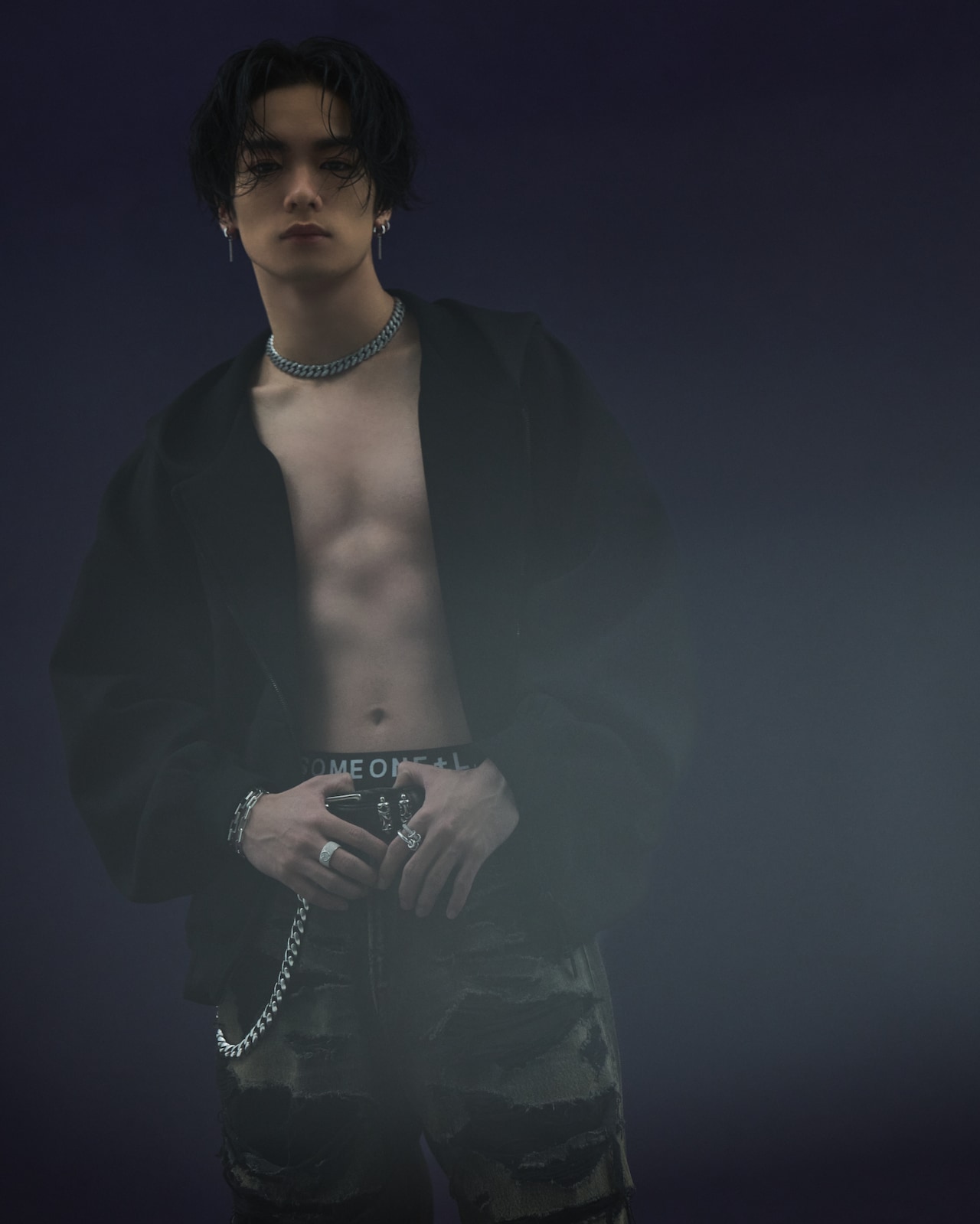 FORSOMEONE L.E.I. コラボ　ロングTシャツ　川村壱馬　零 FORSOMEONE L.E.I. コラボ ロングTシャツ 川村壱馬 零