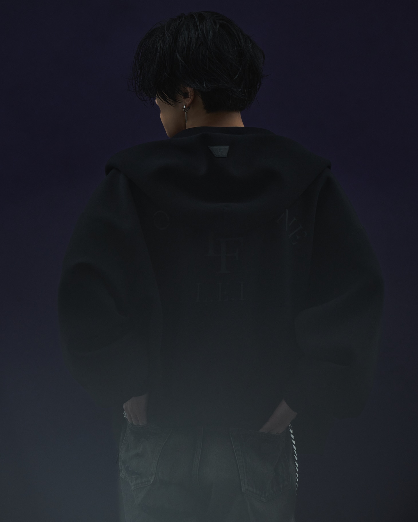 零/L.E.I.×FORSOMEONEルック