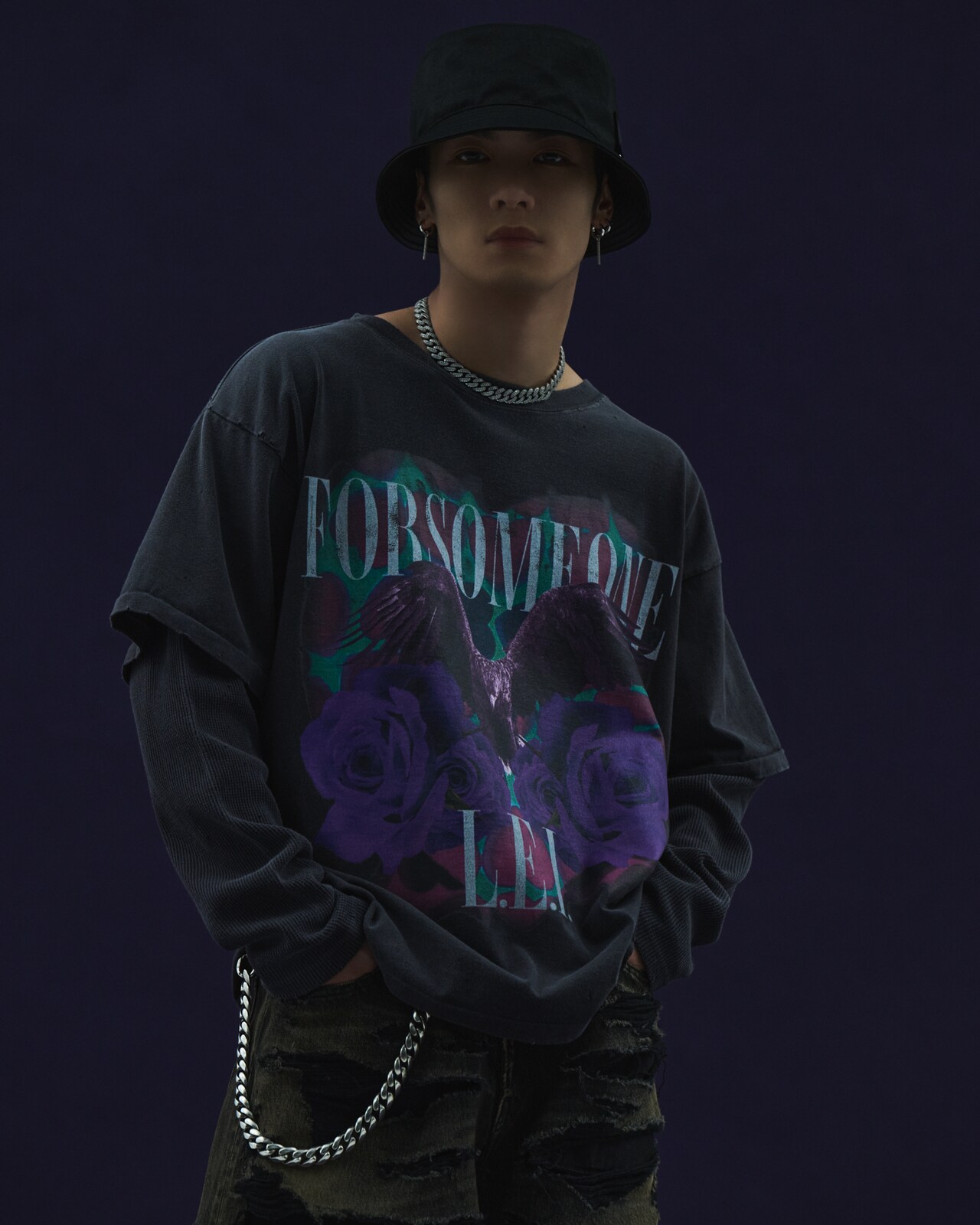 forsomeone TAKAHIRO着用⭐︎ EXILE - FORSOMEONE キャップ TAKAHIRO