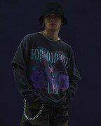 零/L.E.I.×FORSOMEONEルック