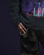 零/L.E.I.×FORSOMEONEルック