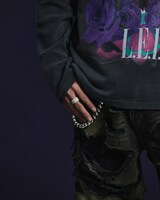 零/L.E.I.×FORSOMEONEルック