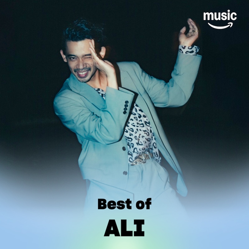 ALI「LOST IN PARADISE (feat. AKLO)」画像