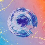 imase「渦」ジャケット