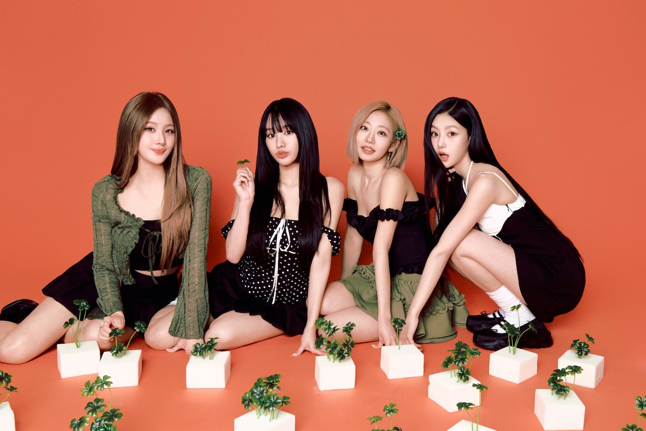 KISS OF LIFE日本デビュー作は「TOKYO MISSION START」！ツアーは東京、大阪、福岡めぐる