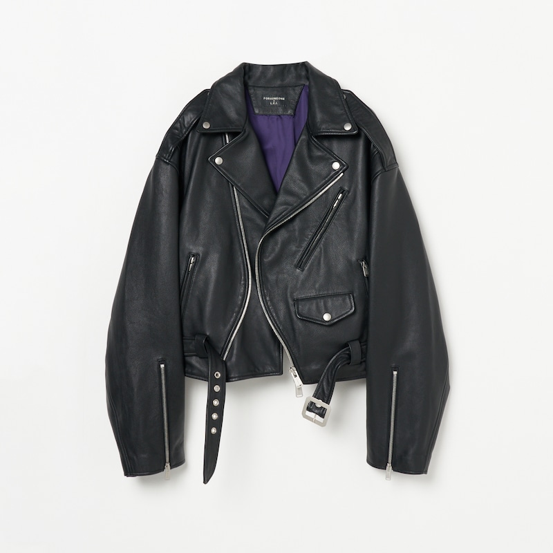 LF BIKER JACKET（14万円）