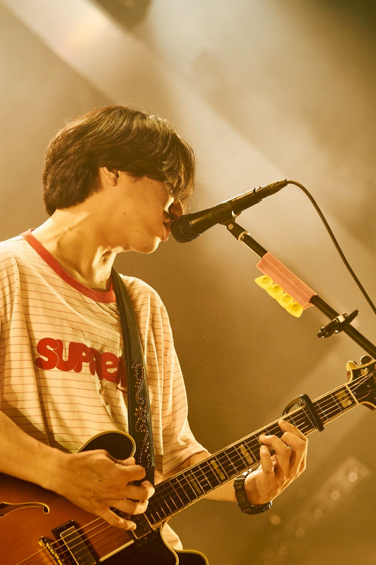 マカロニえんぴつが懐かしい曲を連発、オタクだらけのツアー閉幕