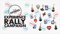 「EXPERIENCE RALLY」告知画像