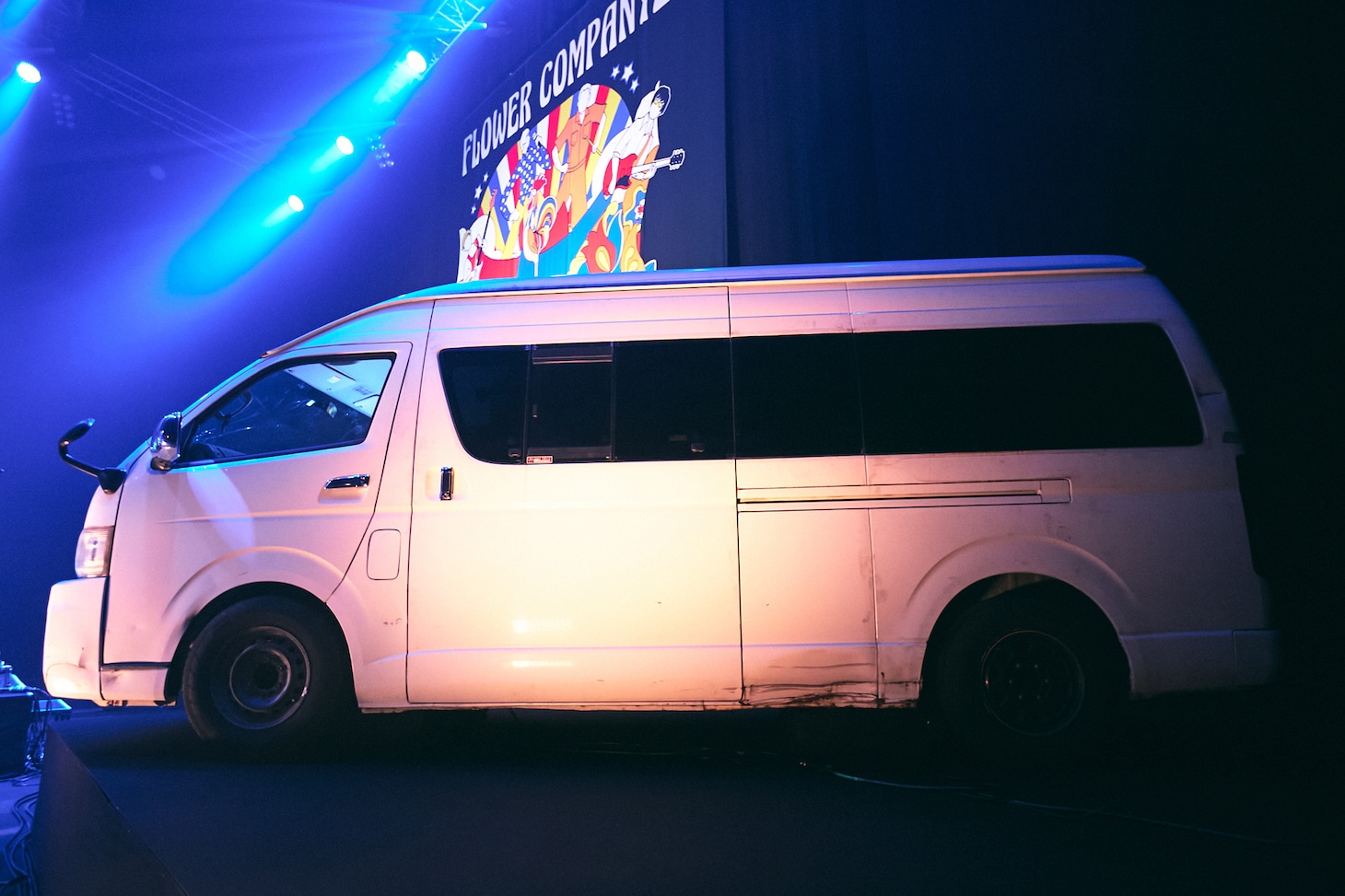 ハイエース（撮影：新保勇樹）