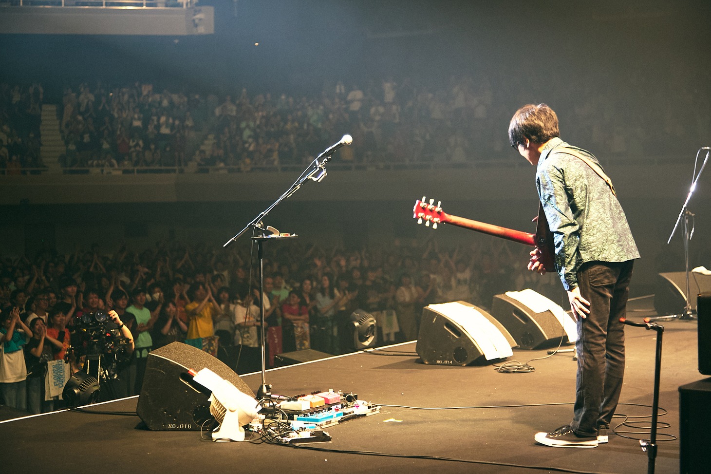 竹安堅一（G）（撮影：新保勇樹）