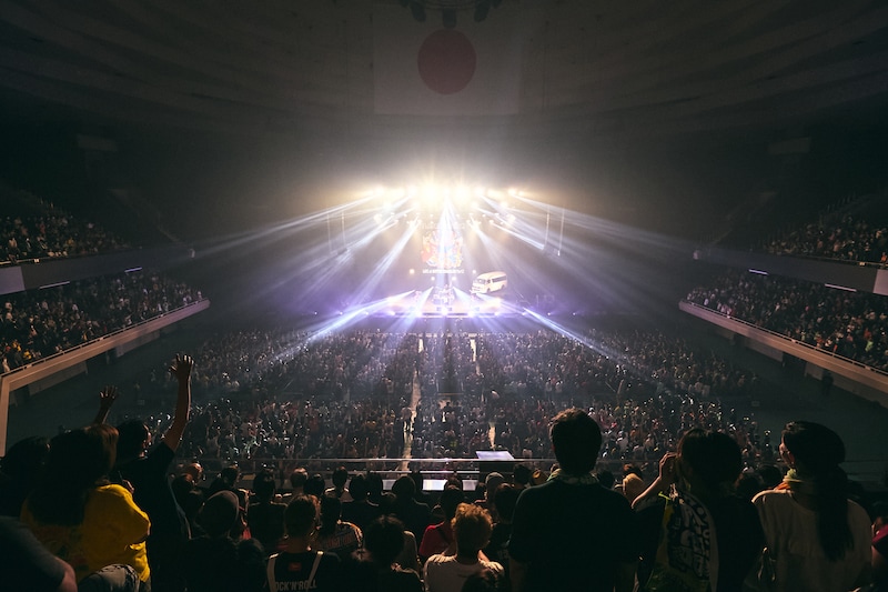 フラワーカンパニーズ「フラカンの日本武道館 Part2 ～超・今が旬～」の様子。（撮影：新保勇樹）