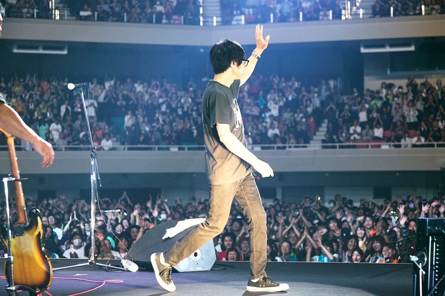 竹安堅一（G）（撮影：新保勇樹）