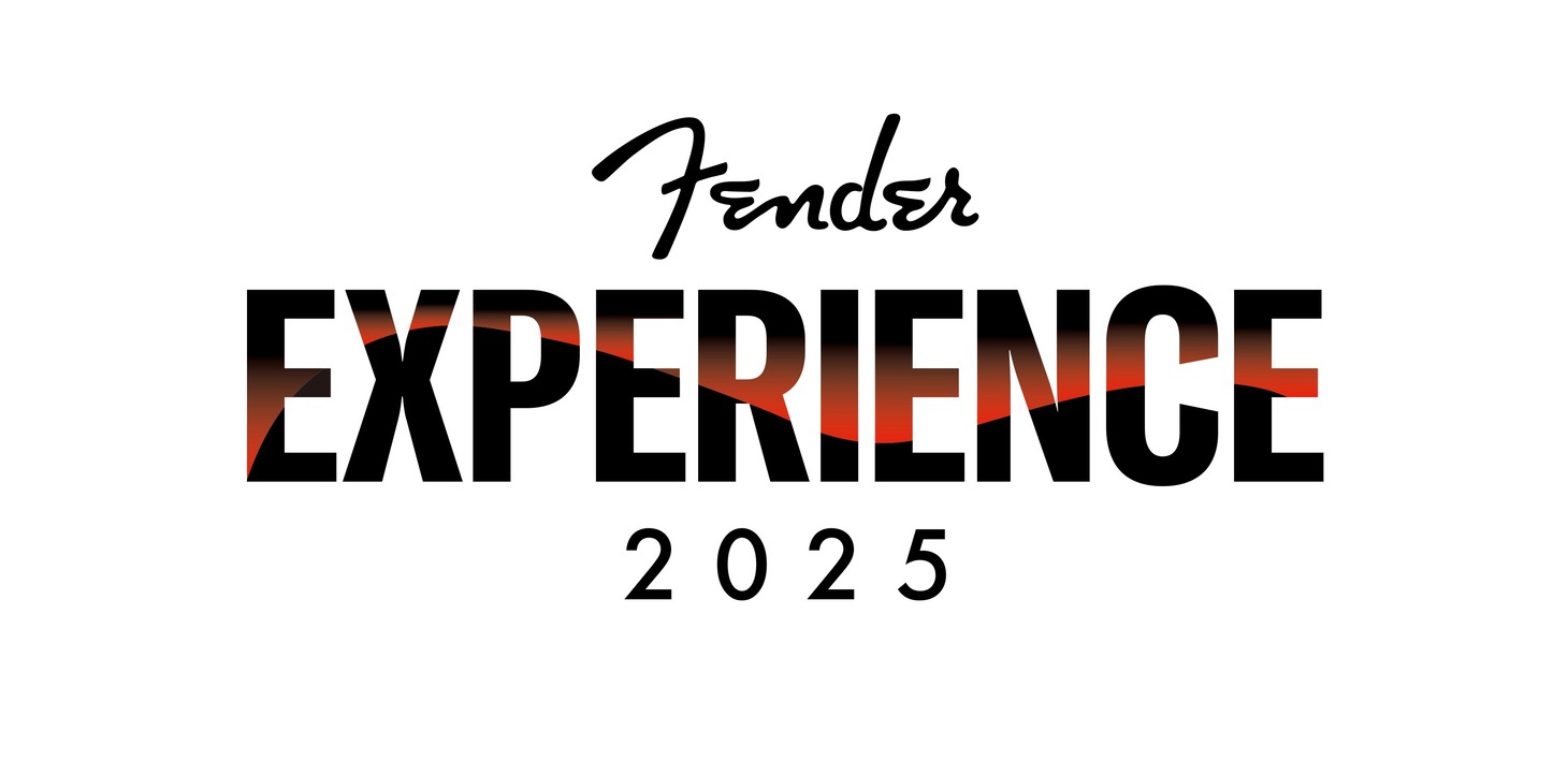 「FENDER EXPERIENCE 2025」ロゴ
