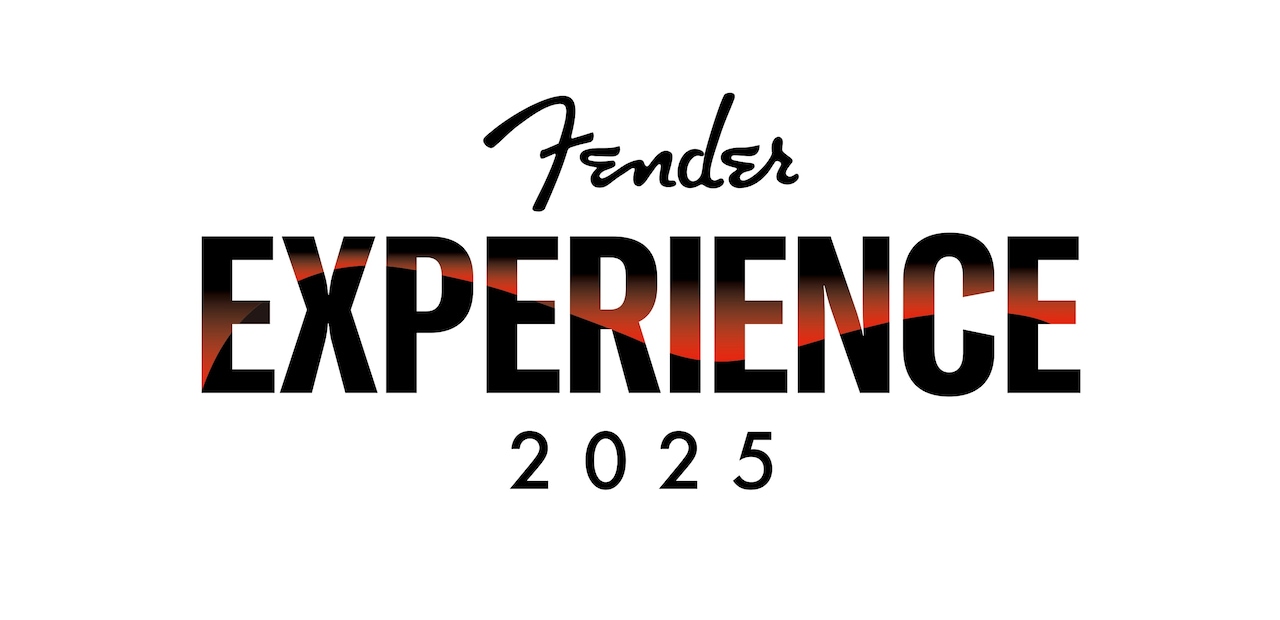 「FENDER EXPERIENCE 2025」ロゴ