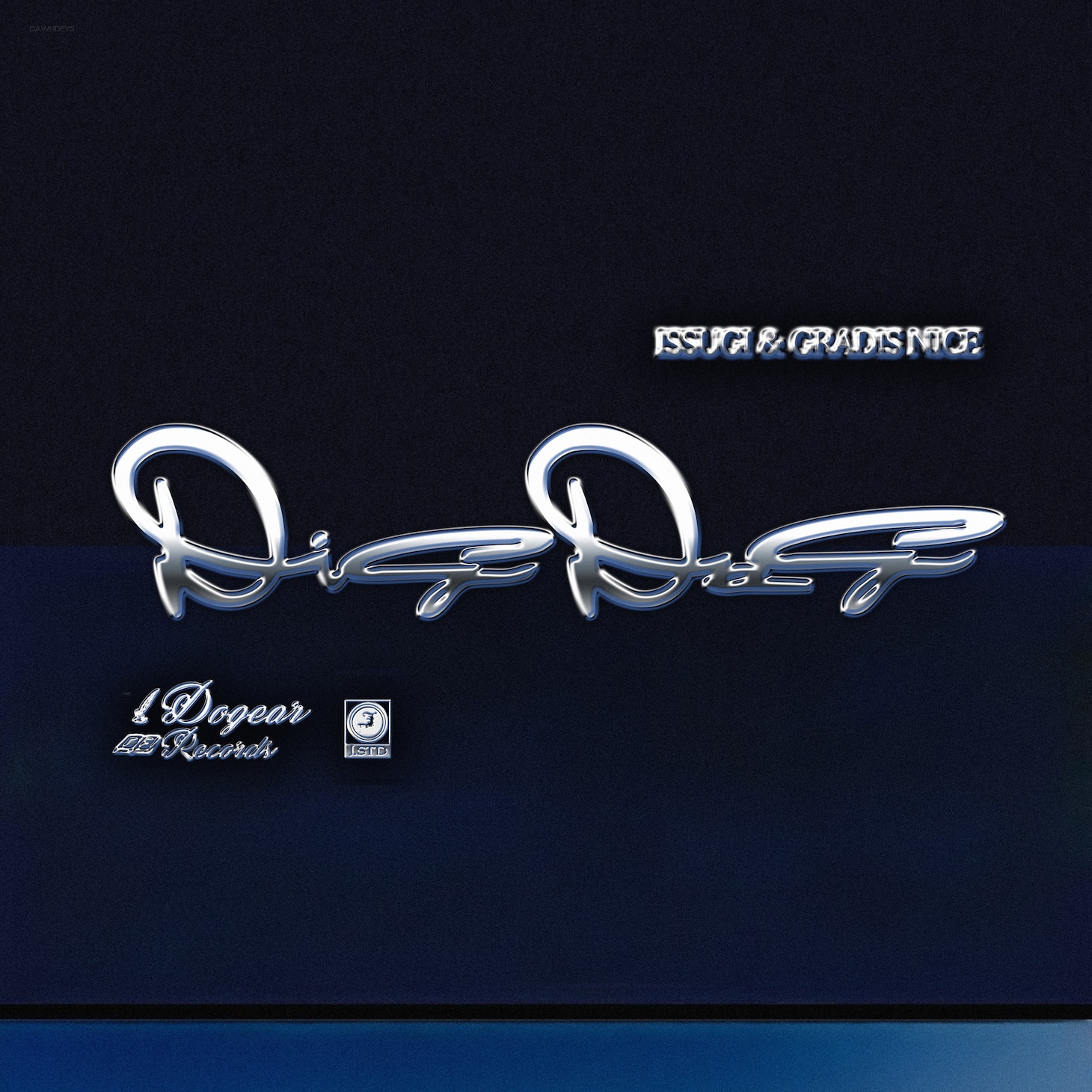 ISSUGI & GRADIS NICE「DigDag」配信ジャケット