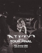 「KEIJU N.I.T.O. TOUR FINAL」キービジュアル