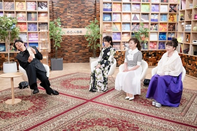 「SONGS デビュー40周年同窓会 ～斉藤由貴 南野陽子 浅香唯～」より。