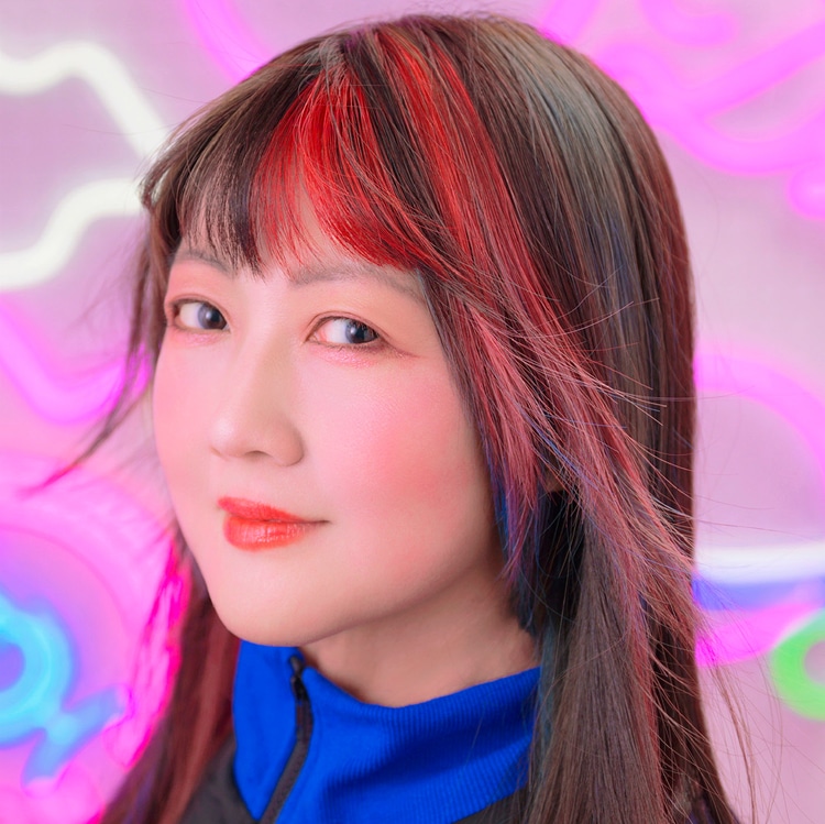 桃井はるこ「NewGame＋」ジャケット