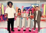 「熱血バスケ」出演者たち。