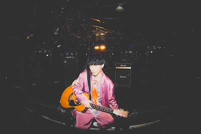 初の武道館公演に挑む大石昌良。