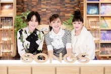 左から斉藤由貴、南野陽子、浅香唯。