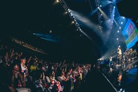 「SHISHAMO ワンマンライブ2025『残暑お見舞い申し上げます!!!』」の様子。（撮影：渡邉一生）