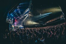 「SHISHAMO ワンマンライブ2025『残暑お見舞い申し上げます!!!』」の様子。（撮影：渡邉一生）