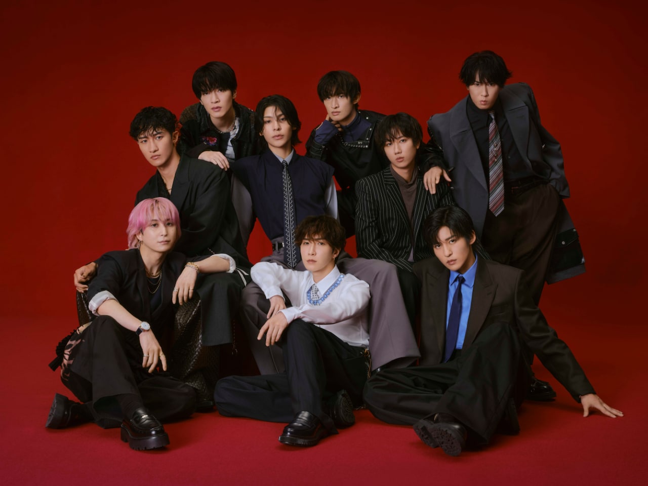 SEVENTEENウォヌ＆ドギョム「MEN'S NON-NO」で“双子ルック