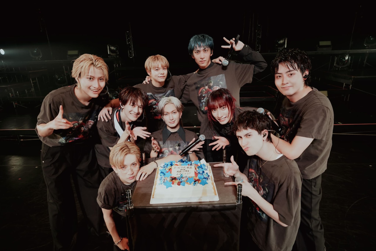 ライブツアー「SUPER★DRAGON DRA FES 2025」を完走したSUPER★DRAGON。
