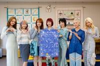 「ドナルド・マクドナルド・ハウス」を訪問したXG。