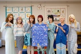 「ドナルド・マクドナルド・ハウス」を訪問したXG。