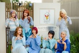 「ドナルド・マクドナルド・ハウス」を訪問したXG。
