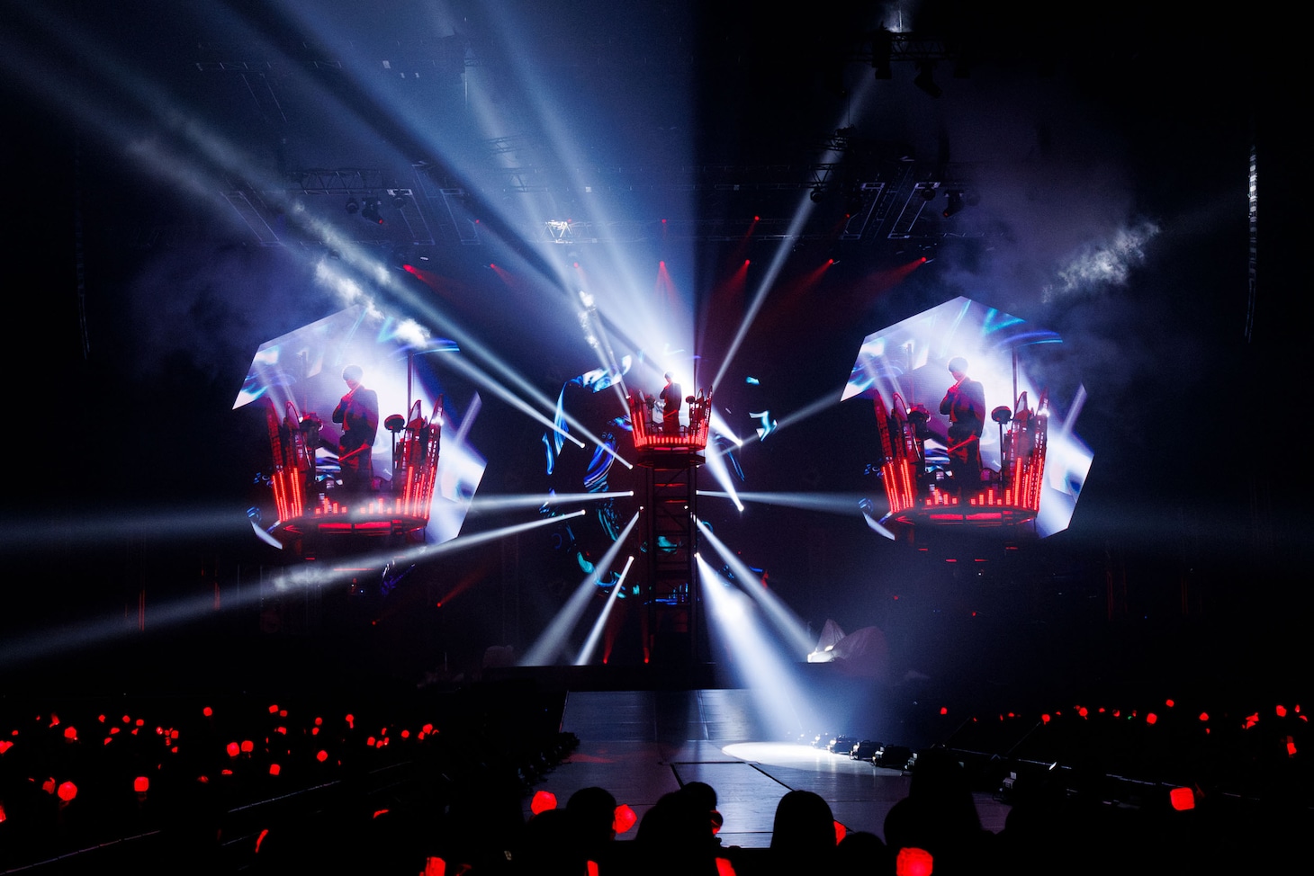 「HIROMITSU KITAYAMA LIVE TOUR 2025『HIROMITSU KITAYAMA LIVE TOUR 2025「波紋-HAMON-」』」LaLa arena TOKYO-BAY公演の様子。