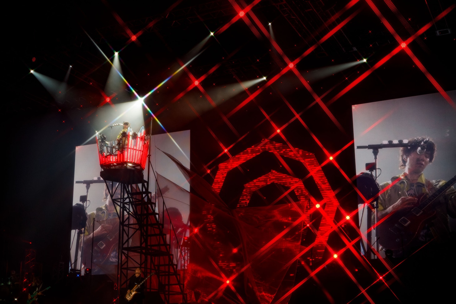 「HIROMITSU KITAYAMA LIVE TOUR 2025『HIROMITSU KITAYAMA LIVE TOUR 2025「波紋-HAMON-」』」LaLa arena TOKYO-BAY公演の様子。