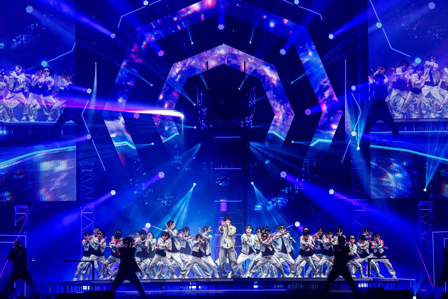 「HIROMITSU KITAYAMA LIVE TOUR 2025『HIROMITSU KITAYAMA LIVE TOUR 2025「波紋-HAMON-」』」LaLa arena TOKYO-BAY公演の様子。