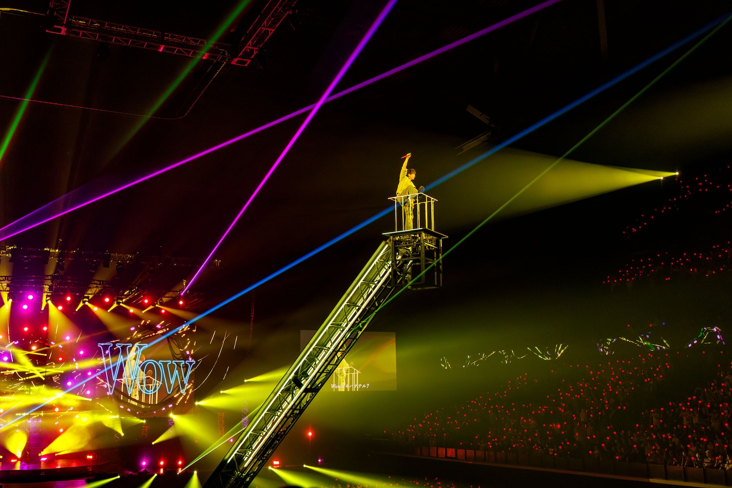 「HIROMITSU KITAYAMA LIVE TOUR 2025『HIROMITSU KITAYAMA LIVE TOUR 2025「波紋-HAMON-」』」LaLa arena TOKYO-BAY公演の様子。