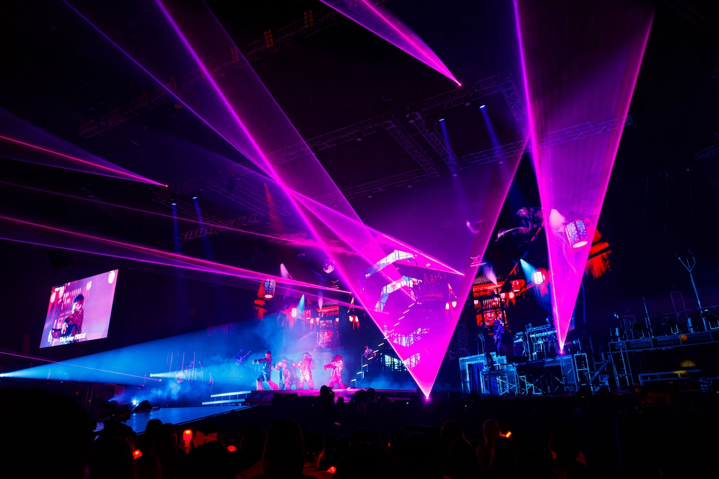 「HIROMITSU KITAYAMA LIVE TOUR 2025『HIROMITSU KITAYAMA LIVE TOUR 2025「波紋-HAMON-」』」LaLa arena TOKYO-BAY公演の様子。