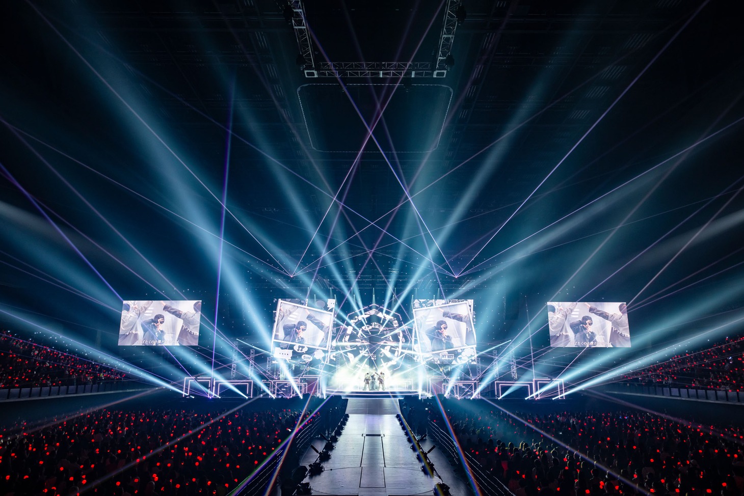 「HIROMITSU KITAYAMA LIVE TOUR 2025『HIROMITSU KITAYAMA LIVE TOUR 2025「波紋-HAMON-」』」LaLa arena TOKYO-BAY公演の様子。