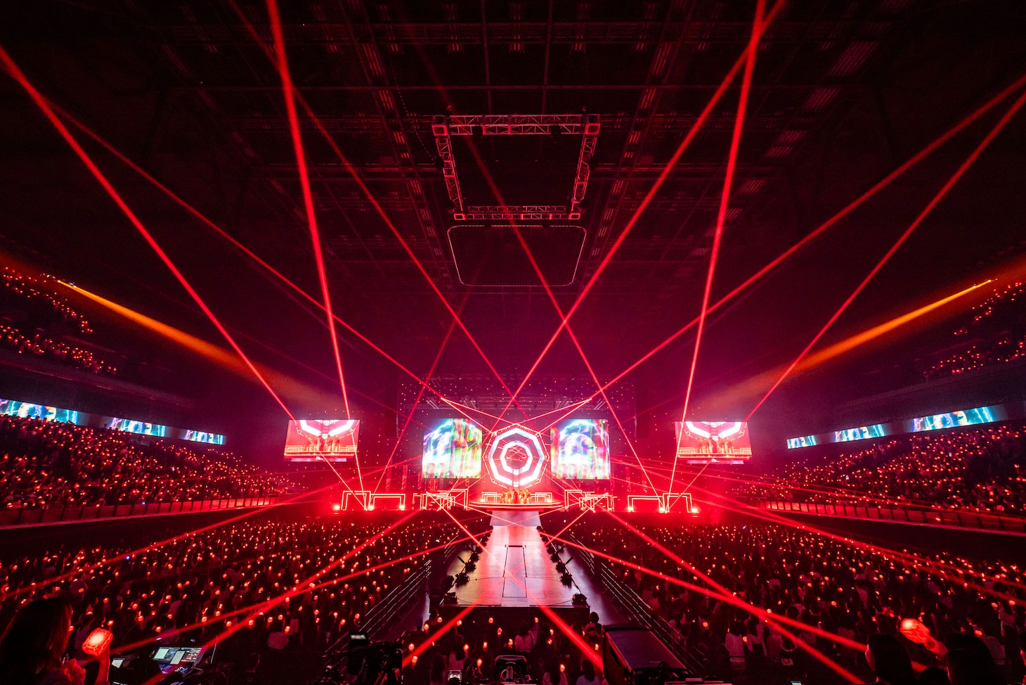 「HIROMITSU KITAYAMA LIVE TOUR 2025『HIROMITSU KITAYAMA LIVE TOUR 2025「波紋-HAMON-」』」LaLa arena TOKYO-BAY公演の様子。