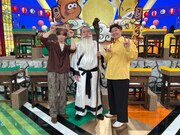 左から山田涼介、松尾駿、長田庄平。