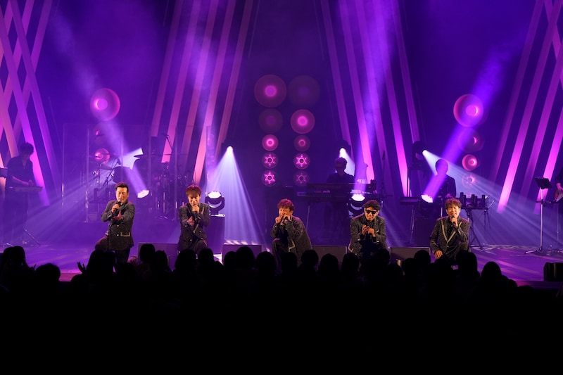 ゴスペラーズ（撮影：島袋常貴）