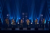 「ゴスペラーズ坂ツアー2025 "G30"」千秋楽の様子。（撮影：島袋常貴）