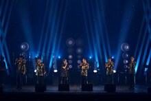 「ゴスペラーズ坂ツアー2025 "G30"」千秋楽の様子。（撮影：島袋常貴）