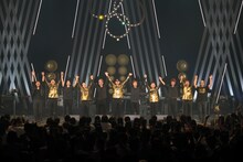 「ゴスペラーズ坂ツアー2025 "G30"」千秋楽の様子。（撮影：島袋常貴）